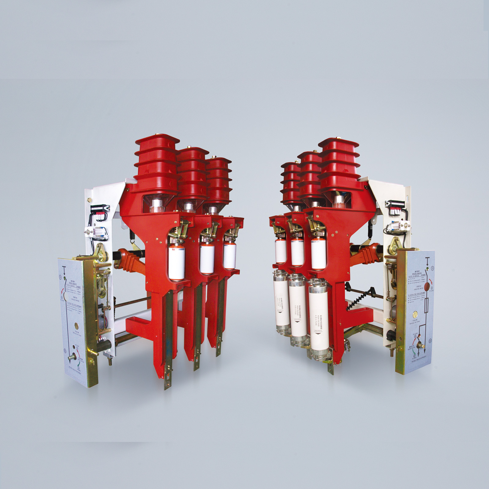 FZN25-12 戶內(nèi)真空負荷開關-熔斷器組合電器